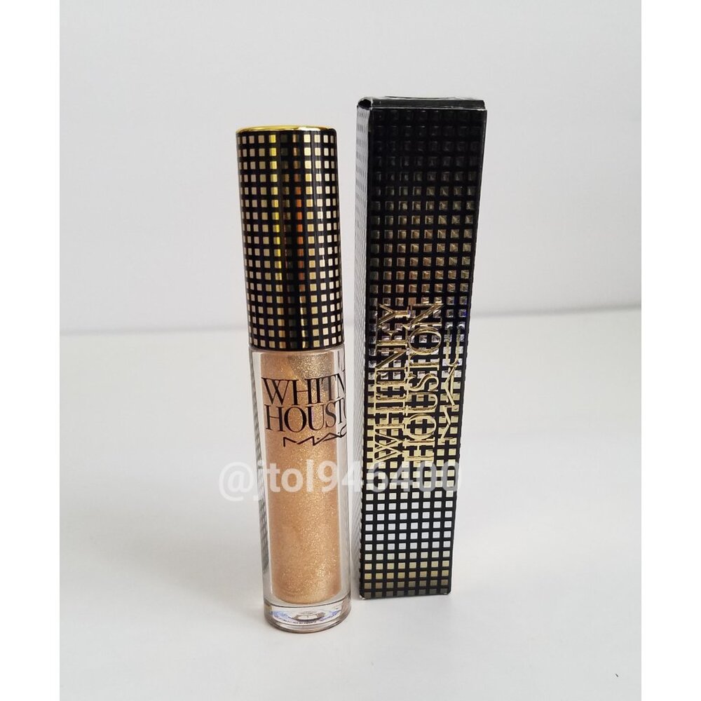Mac Nippys Shimmery Gold Lipglass